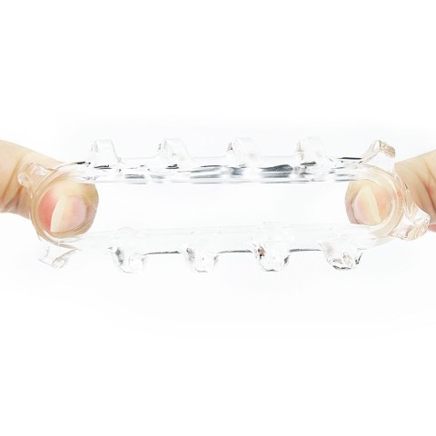 POWER PLUS Cockring Clear LoveToy - Boys of Toys Sp. z o.o. (dystrybutor)