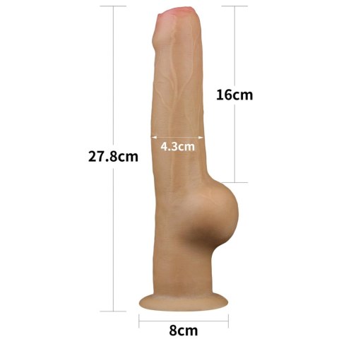 11'' Handle Cock LoveToy - Boys of Toys Sp. z o.o. (dystrybutor)