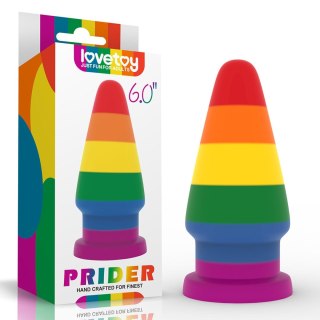 6'' Prider Anal Plug LoveToy - Boys of Toys Sp. z o.o. (dystrybutor)