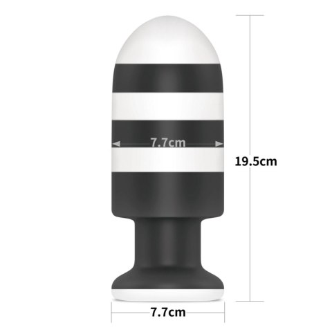 7.5"""" X-Missioner Butt Plug LoveToy - Boys of Toys Sp. z o.o. (dystrybutor)