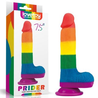 7.5'' Prider Dildo LoveToy - Boys of Toys Sp. z o.o. (dystrybutor)
