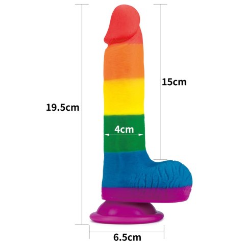 7.5'' Prider Dildo LoveToy - Boys of Toys Sp. z o.o. (dystrybutor)