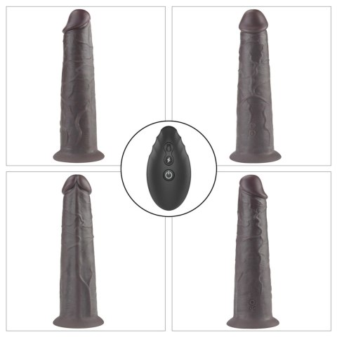 8.0'' Dual Layered Platinum Silicone Rotator LoveToy - Boys of Toys Sp. z o.o. (dystrybutor)