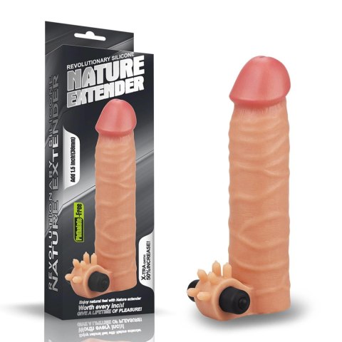 Add 1.5" Vibrating
Silicone Extender LoveToy - Boys of Toys Sp. z o.o. (dystrybutor)