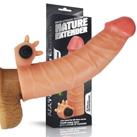 Add 1.5" Vibrating
Silicone Extender LoveToy - Boys of Toys Sp. z o.o. (dystrybutor)