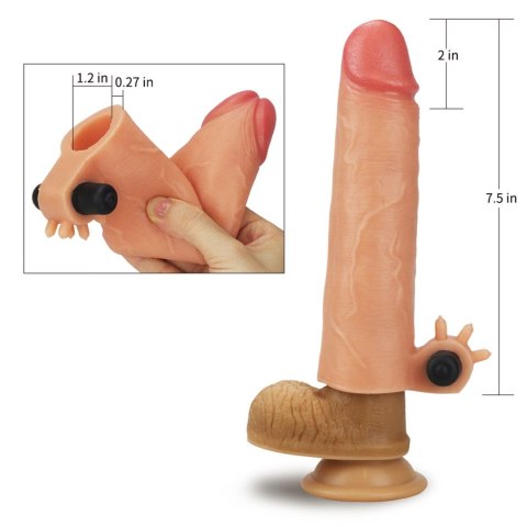 Add 2" Vibrating
Silicone Extender LoveToy - Boys of Toys Sp. z o.o. (dystrybutor)