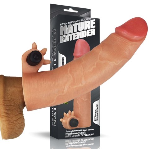 Add 2" Vibrating
Silicone Extender LoveToy - Boys of Toys Sp. z o.o. (dystrybutor)
