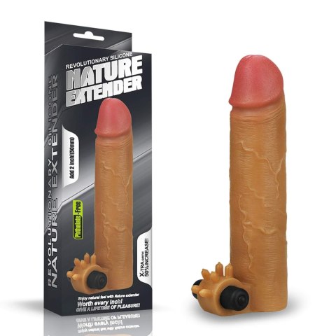 Add 2" Vibrating
Silicone Extender LoveToy - Boys of Toys Sp. z o.o. (dystrybutor)
