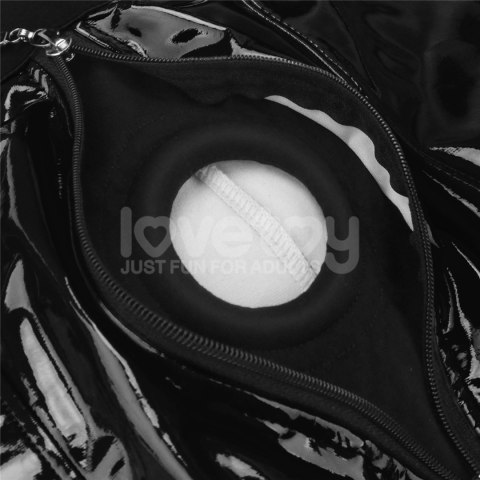 Chic Strap-On shorts (32 - 35 inch waist) Black LoveToy - Boys of Toys Sp. z o.o. (dystrybutor)