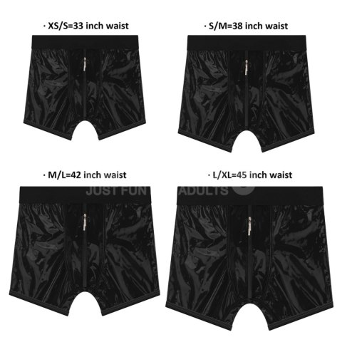 Chic Strap-On shorts (32 - 35 inch waist) Black LoveToy - Boys of Toys Sp. z o.o. (dystrybutor)