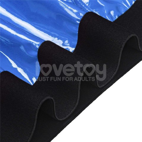 Chic Strap-On shorts (32 - 35 inch waist) Blue LoveToy - Boys of Toys Sp. z o.o. (dystrybutor)