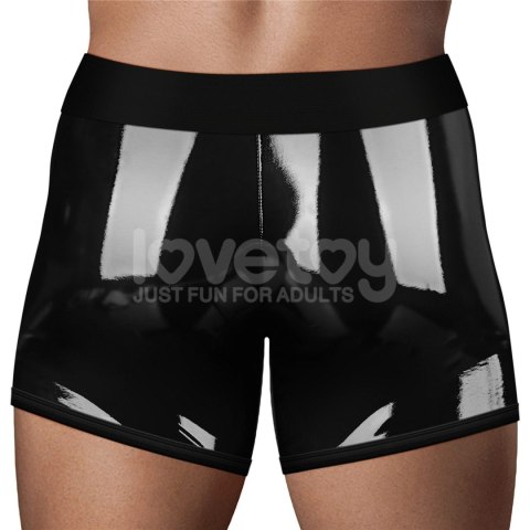Chic Strap-On shorts (36 - 39 inch waist) Black LoveToy - Boys of Toys Sp. z o.o. (dystrybutor)