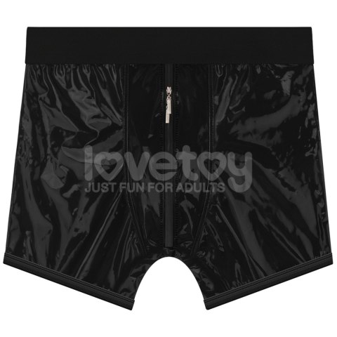 Chic Strap-On shorts (36 - 39 inch waist) Black LoveToy - Boys of Toys Sp. z o.o. (dystrybutor)