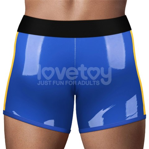 Chic Strap-On shorts (36 - 39 inch waist) Blue LoveToy - Boys of Toys Sp. z o.o. (dystrybutor)