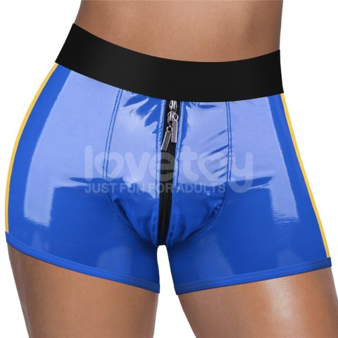 Chic Strap-On shorts (36 - 39 inch waist) Blue LoveToy - Boys of Toys Sp. z o.o. (dystrybutor)