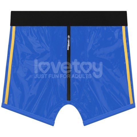 Chic Strap-On shorts (36 - 39 inch waist) Blue LoveToy - Boys of Toys Sp. z o.o. (dystrybutor)
