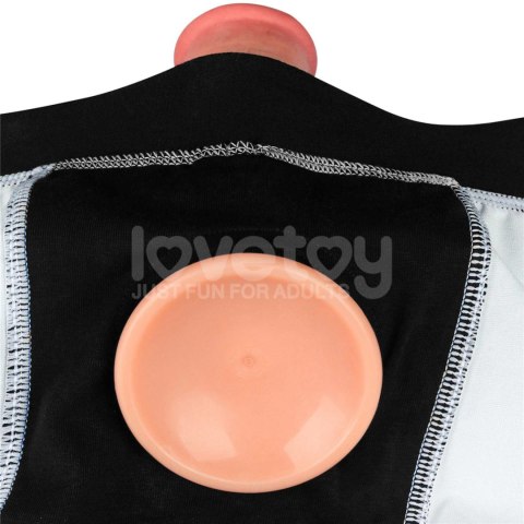 Chic Strap-On shorts (36 - 39 inch waist) Blue LoveToy - Boys of Toys Sp. z o.o. (dystrybutor)