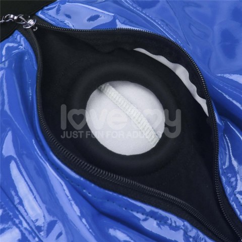 Chic Strap-On shorts (36 - 39 inch waist) Blue LoveToy - Boys of Toys Sp. z o.o. (dystrybutor)