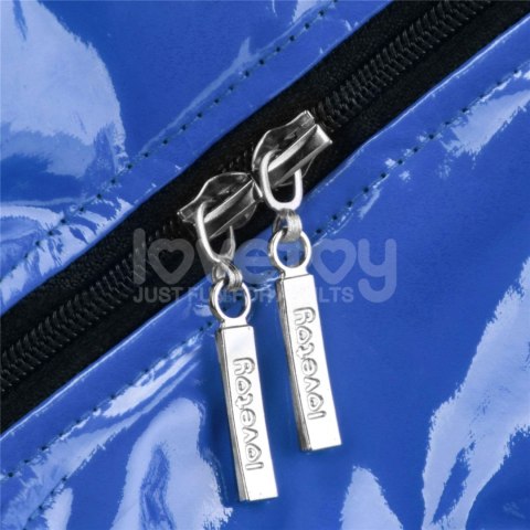 Chic Strap-On shorts (36 - 39 inch waist) Blue LoveToy - Boys of Toys Sp. z o.o. (dystrybutor)