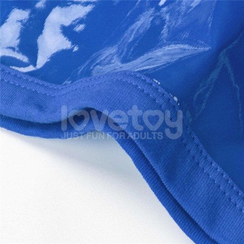Chic Strap-On shorts (36 - 39 inch waist) Blue LoveToy - Boys of Toys Sp. z o.o. (dystrybutor)