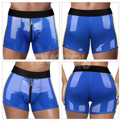 Chic Strap-On shorts (36 - 39 inch waist) Blue LoveToy - Boys of Toys Sp. z o.o. (dystrybutor)
