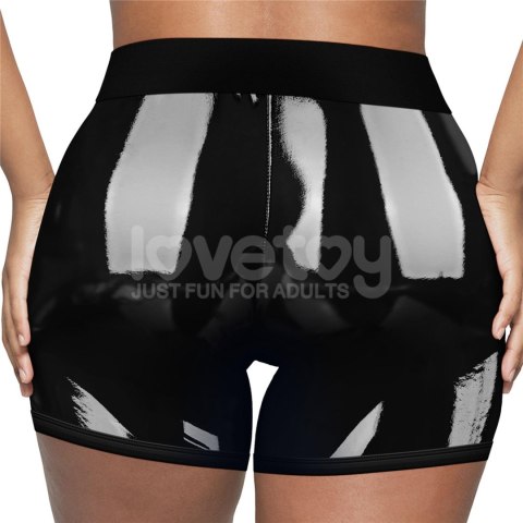 Chic Strap-On shorts (40 - 43 inch waist) Black LoveToy - Boys of Toys Sp. z o.o. (dystrybutor)