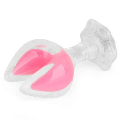 Gemoria Silicone Butt Plug - Dual Crescent (Glow-In-The-Dark) LoveToy - Boys of Toys Sp. z o.o. (dystrybutor)