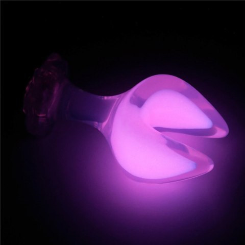 Gemoria Silicone Butt Plug - Dual Crescent (Glow-In-The-Dark) LoveToy - Boys of Toys Sp. z o.o. (dystrybutor)