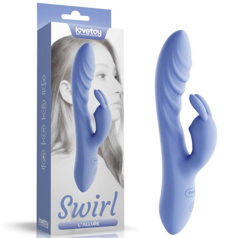 L'Allure Swirl Rechargeable Vibrator LoveToy - Boys of Toys Sp. z o.o. (dystrybutor)