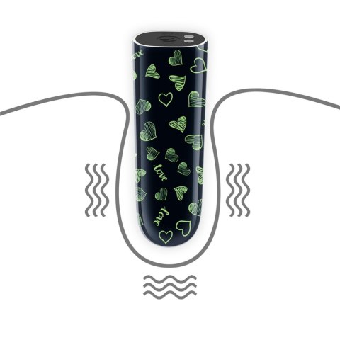 Rechargeable Glow-in-the-dark Heart Massager LoveToy - Boys of Toys Sp. z o.o. (dystrybutor)