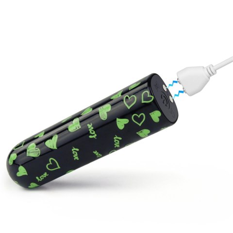 Rechargeable Glow-in-the-dark Heart Massager LoveToy - Boys of Toys Sp. z o.o. (dystrybutor)