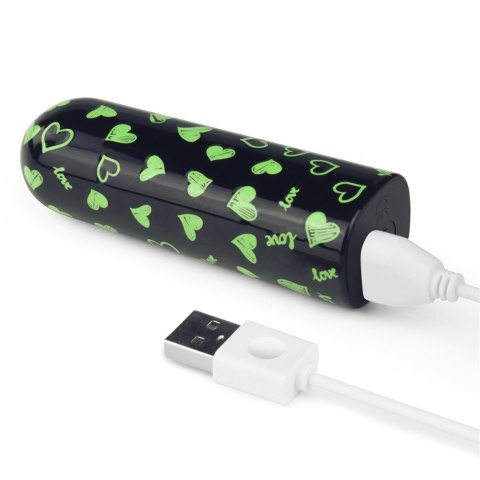 Rechargeable Glow-in-the-dark Heart Massager LoveToy - Boys of Toys Sp. z o.o. (dystrybutor)