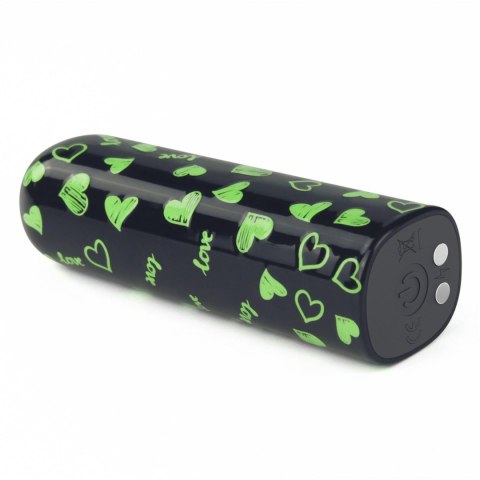 Rechargeable Glow-in-the-dark Heart Massager LoveToy - Boys of Toys Sp. z o.o. (dystrybutor)
