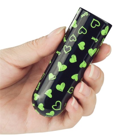 Rechargeable Glow-in-the-dark Heart Massager LoveToy - Boys of Toys Sp. z o.o. (dystrybutor)