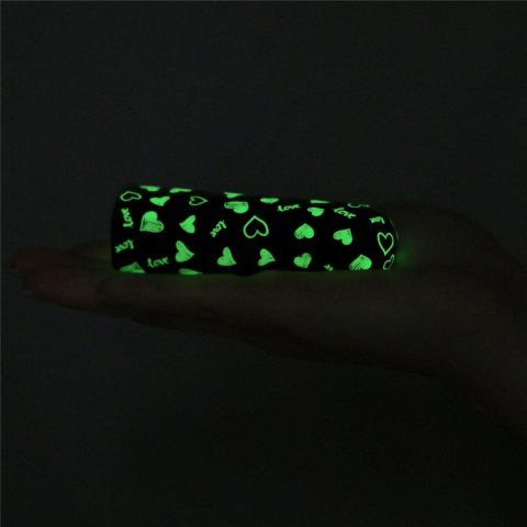Rechargeable Glow-in-the-dark Heart Massager LoveToy - Boys of Toys Sp. z o.o. (dystrybutor)