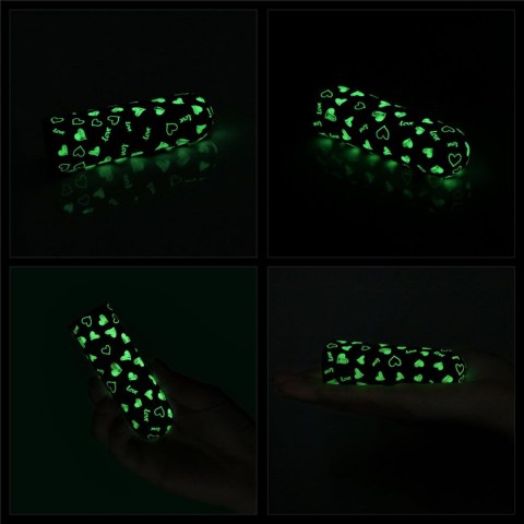 Rechargeable Glow-in-the-dark Heart Massager LoveToy - Boys of Toys Sp. z o.o. (dystrybutor)