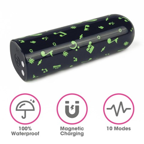 Rechargeable Glow-in-the-dark Music Massager LoveToy - Boys of Toys Sp. z o.o. (dystrybutor)