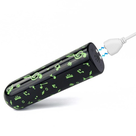 Rechargeable Glow-in-the-dark Music Massager LoveToy - Boys of Toys Sp. z o.o. (dystrybutor)
