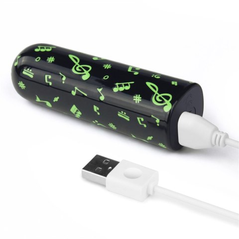 Rechargeable Glow-in-the-dark Music Massager LoveToy - Boys of Toys Sp. z o.o. (dystrybutor)