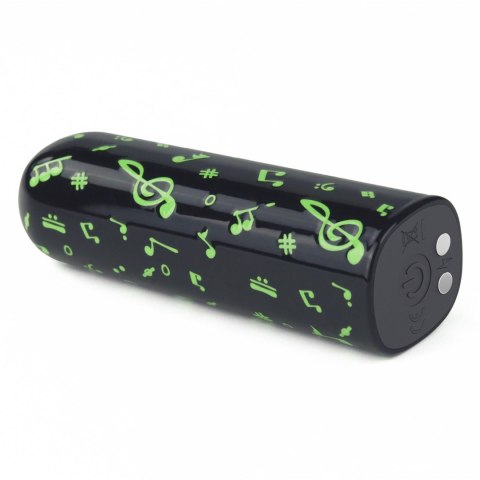 Rechargeable Glow-in-the-dark Music Massager LoveToy - Boys of Toys Sp. z o.o. (dystrybutor)