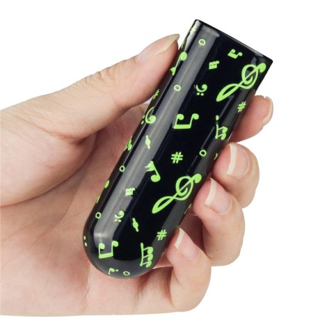 Rechargeable Glow-in-the-dark Music Massager LoveToy - Boys of Toys Sp. z o.o. (dystrybutor)