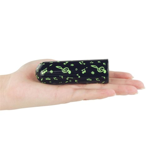 Rechargeable Glow-in-the-dark Music Massager LoveToy - Boys of Toys Sp. z o.o. (dystrybutor)