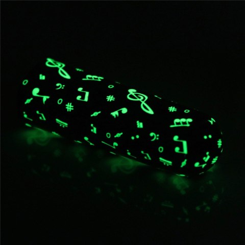 Rechargeable Glow-in-the-dark Music Massager LoveToy - Boys of Toys Sp. z o.o. (dystrybutor)