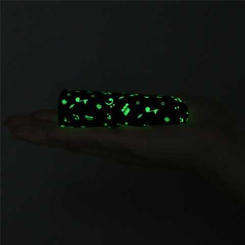 Rechargeable Glow-in-the-dark Music Massager LoveToy - Boys of Toys Sp. z o.o. (dystrybutor)