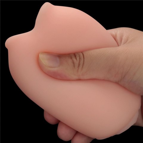 Slider Double-Ended Masturbator Mouth and Vagina LoveToy - Boys of Toys Sp. z o.o. (dystrybutor)