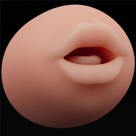 Slider Double-Ended Masturbator Mouth and Vagina LoveToy - Boys of Toys Sp. z o.o. (dystrybutor)