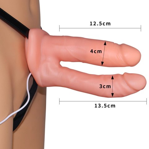 Unisex Hollow Strap On
Vibrating LoveToy - Boys of Toys Sp. z o.o. (dystrybutor)