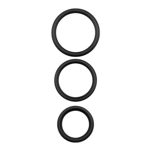 CRUSHIOUS BANDOLEROS SILICONE PENIS RING SET Crushious - Lunyvan S.L.