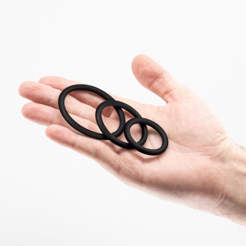 CRUSHIOUS BANDOLEROS SILICONE PENIS RING SET Crushious - Lunyvan S.L.