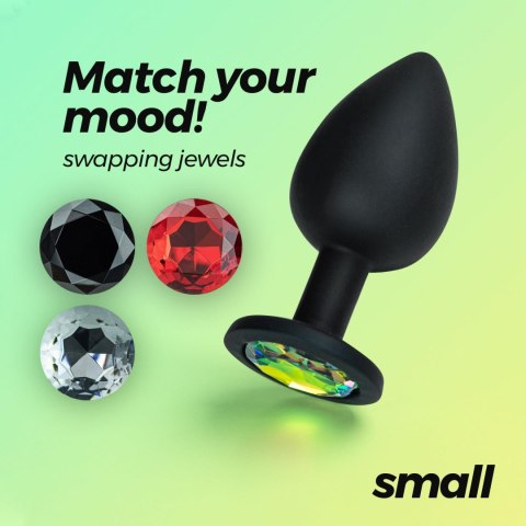 CRUSHIOUS CAMILEO SMALL ANAL PLUG WITH 4 INTERCHANGEABLE JEWELS Crushious - Lunyvan S.L.